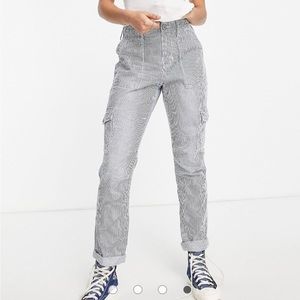 Dickies pinstripe cargo pants